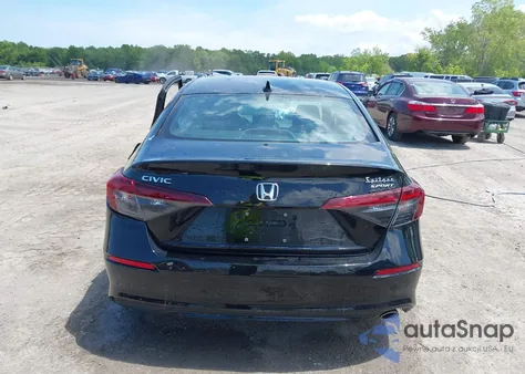 2025 Honda Civic Sport z USA, uszkodzony, nr VIN 2HGFE2F50SH518894